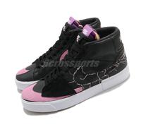 Nike SB Zoom Blazer Mid Edge L Black Pink Men Lifestyle Casual Shoes DA2189-002