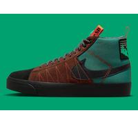 NIKE SB ZOOM BLAZER MID PRM ,Acclimate' SIZE UK 5.5 EUR 38.5 (DC8903 300) UNISEX