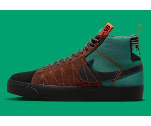 NIKE SB ZOOM BLAZER MID PRM ,Acclimate' SIZE UK 5.5 EUR 38.5 (DC8903 300) UNISEX