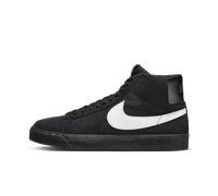 Nike SB Zoom Blazer Mid Skate Shoes - Black 4