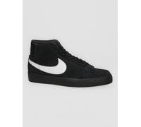 Nike SB Zoom Blazer Mid Skate Shoes - Black 6 (EU 40)