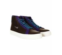 Nike SB Zoom Blazer Mid Trainers - Baroque Brown/White