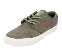 Nike Sb Zoom Janoski Flyleather Rm Mens Grey Trainers - Size UK 5