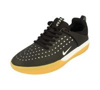 NIKE SB Zoom Nyjah 3 Mens Trainers DV7896 Sneakers Shoes (UK 8 US 9 EU 42.5, Black White 001)