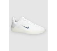 Nike SB Zoom Nyjah 4 Skate Shoes - White 7.5