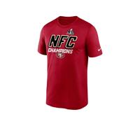 Nike Scarlet San Francisco 49ers 2023 NFC Champions Iconic T-shirt - Red M-L-XL