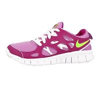 Nike Schuhe Free Run 2 (GS) Fuchsia Glow-Key Lime-Fuchsia Flash-White (477701-503) 36,5 Pink