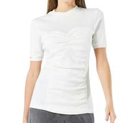 Nike Scrunched Front White Sports T-Shirt - S - S