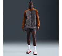 Nike Second Sunrise Men's 12.5cms (approx.) Dri-FIT ADV Brief-Lined Running Shorts - Grey - Polyester S