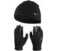 Nike Set Hat + Running Gloves Fleece Women Men Jogging Ski Touchscreen Warm