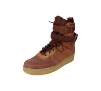 NIKE Men's Sf Af1 Prm Slouch Boots, Multicoloured Dark Russet Pueblo Brown Phantom 200, 8.5 UK