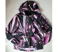 NIKE SHIELD GHOST FLASH REFLECTIVE RUNNING JACKET PINK BV4387-601 WOMEN XS S M