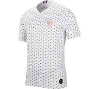 NIKE Shirt-AJ4393 Women's Shirt - White/P488c, Small
