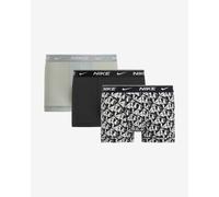 Nike Shockwave boxer shorts black white beige (3 pack) - S