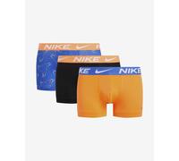 Nike Shockwave Boxer Shorts orange blue black (3 pack) - S