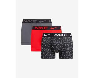 Nike Shockwave Boxers grey red black (3 units) - S