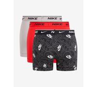 Nike Shockwave Boxers grey white red (3 units) - S
