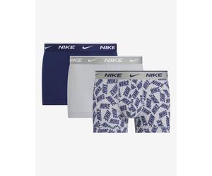 Nike Shockwave Boxers White Blue (Pack of 3) - S
