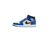 Nike Shoes Air Jordan 1 Mid Code DQ8426-402, Blue White Black, 9 UK