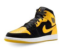 Nike Air Jordan 1 Mid SE Men's Shoes - Black 9