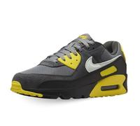Nike Shoes Air Max 90 Code DM0029-016 Grey Men's, Grey Yellow, 9 UK
