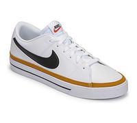 NIKE Men's Court Legacy Sneaker, White Black Desert Ochre(Dark), 6 UK