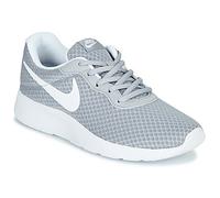 NIKE Womens Tanjun`' Sneaker, Grey Wolf Grey White 010, 3.5 UK