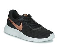Nike Womens Tanjun Black Trainers - Size UK 3.5