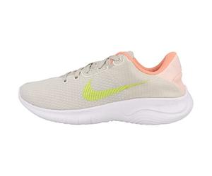 Nike Shoes Wmns Flex Experience Run 11 Next Nature CODE DD9283-004, Beige Green Pink, 7 UK