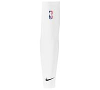 Nike Unisex - Adult Shooter Sleeve 2.0 NBA, White/Black, S-M