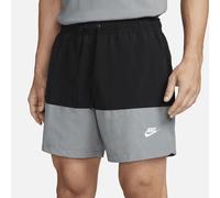 Nike Shorts Mens SIZE MEDIUM Black Gray Club Woven Color Blocked Gym FB7811 010