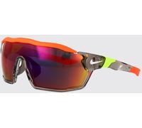 Nike Show X Rush Abstract Pattern Shield Sunglasses - Size: 58 - male