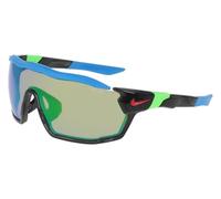 NIKE SHOW X RUSH E DZ7369 060 ANTHRACITE/ROAD GREEN MIRROR 58/16/130 UNISEX Sunglasses