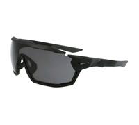 Nike Show X Rush Matte Black Sunglasses for Optimal Running Performance and Style