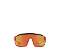 Nike Show X Rush Team Sunglasses "Team Orange / Road Tint / Orange Mirror" - Red One Size