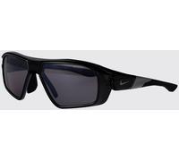 Nike Show X3 FF Black Acetate Shield Sunglasses - Size: 57 - male