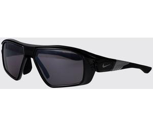 Nike Show X3 FF Black Acetate Shield Sunglasses - Size: 57 - male