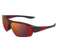 NIKE SHOW X3 FF IM9736X 060 ANTHRACITE/RED MIRROR/CLEA 57/14/125 MALE Sunglasses