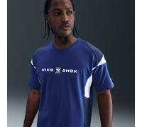 Nike Shox Men's T-Shirt - Blue - Cotton