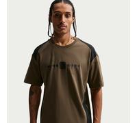Nike Shox Men's T-Shirt - Brown - Cotton
