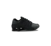 NIKE Shox NZ Code 378341-001 Black Men's Shoes, Black, 12 UK