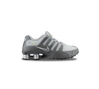 NIKE Shox NZ EU 501524-102 - Men's Leather Trainers, White, 7.5 UK
