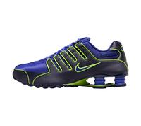 Nike Shox NZ Men's Shoes (Lapis/Blue Void/Volt/Lapis), Lapis/Blue Void/Volt/Lapis, 12