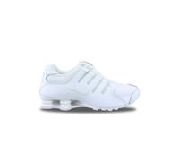 Nike Shox NZ Men's Shoes (White/White/White), White/White/White, 8.5 UK
