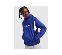 Nike Men's Shox Hoodie - Blue - Cotton/Nylon M