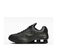 Nike Men's Shox R4 Sneaker, Black/Black/Black/Bright Crims, 6.5 UK