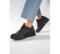 Nike Shox R4 Black Orange Women's Trainers Shoes Size UK 6
