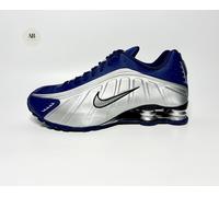 Nike Shox R4 Blue Void Metallic Silver Retro Waffle 95 1 Cowboys Various Sizes
