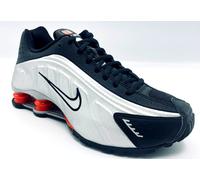 Nike Sportswear Older Kids Shox R4 GS Metallic Silver Black