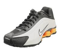 Nike Shox R4 Mens Fashion Trainers in Black Grey - 8 UK
